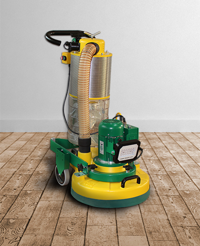 实木运动地板维护必备利器——打磨机